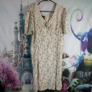 🌺 - Vintage ms choice floral dress